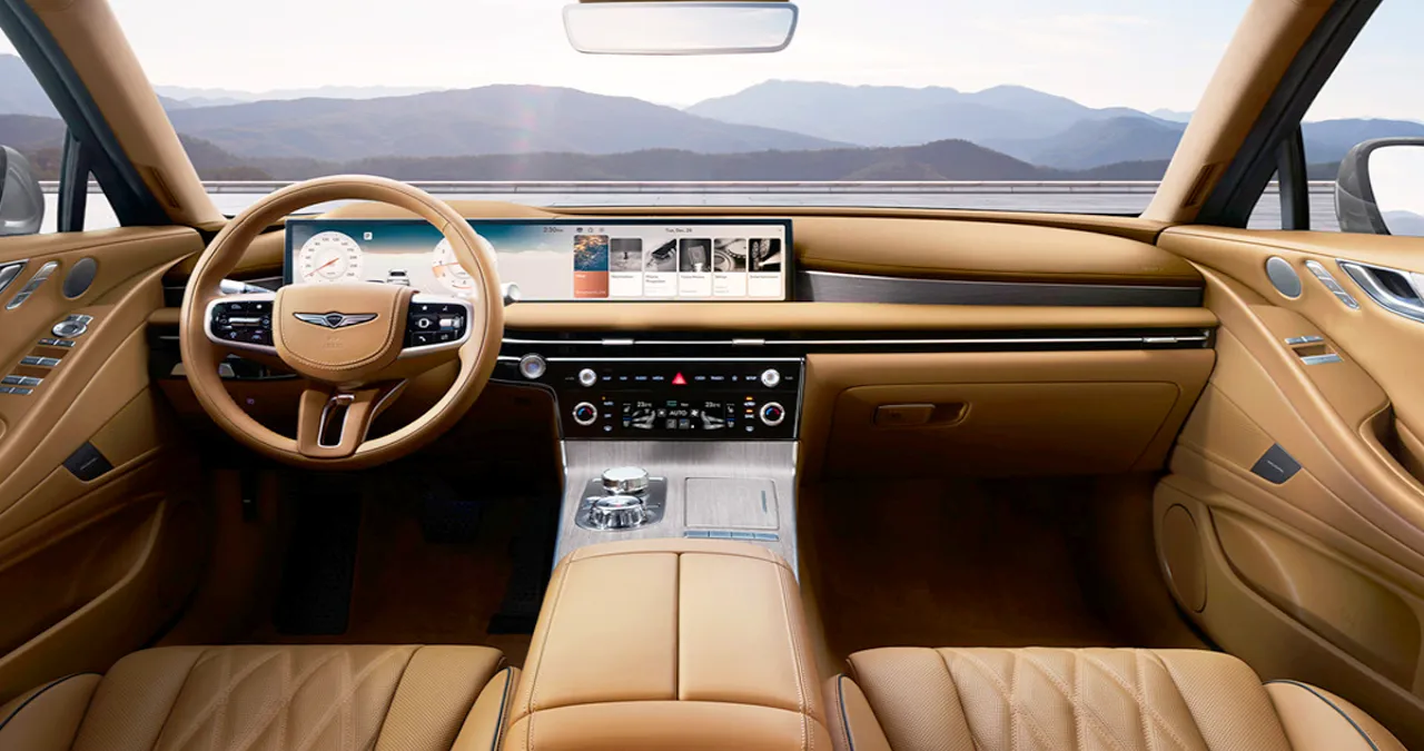 G80 실내 / 제네시스