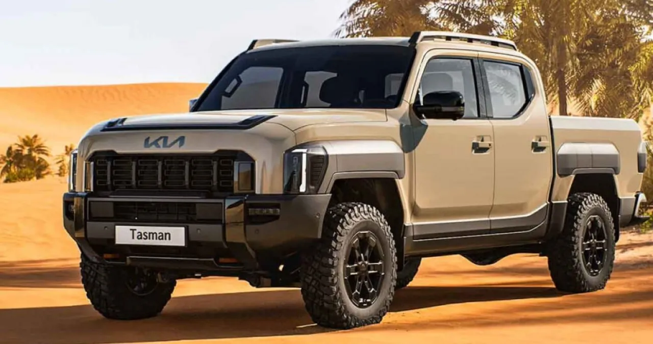 기아 타스만 X-프로 / 사진=기아