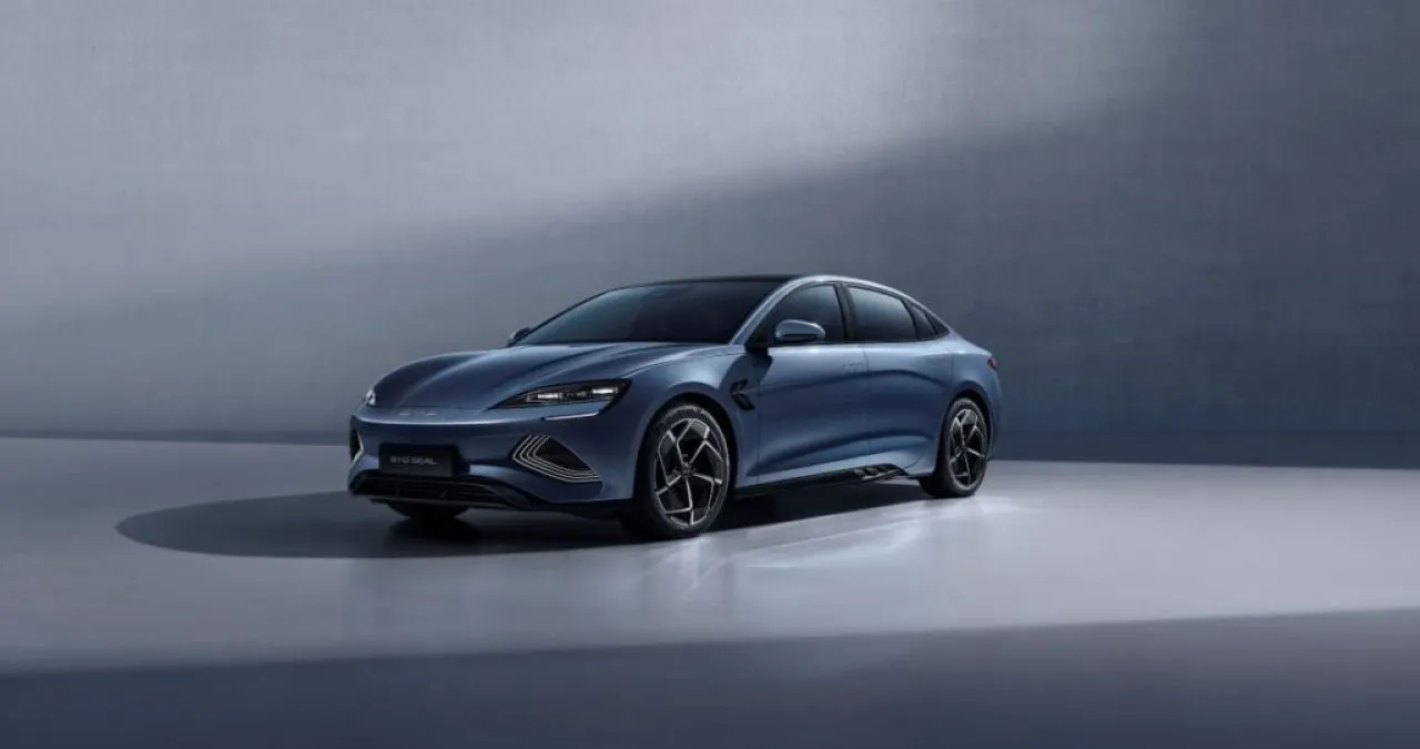 SEAL / 사진=BYD