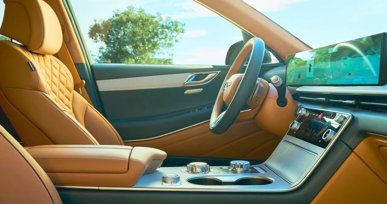 GV80 실내 / 제네시스