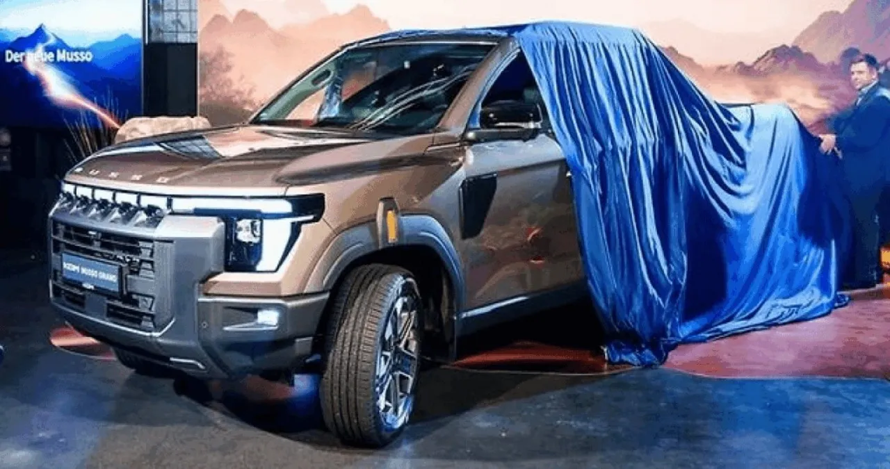 신형 무쏘 EV / 사진=KGM