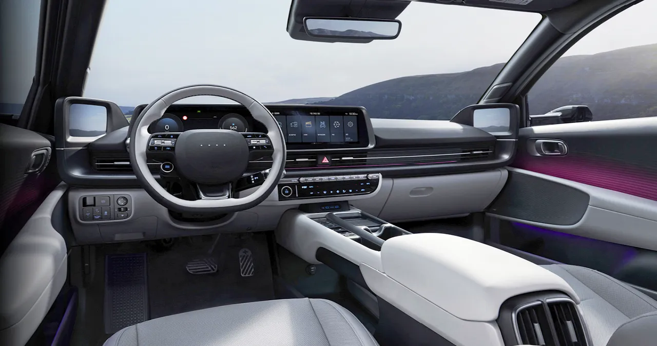 더 뉴 아이오닉 6 실내 / 현대자동차