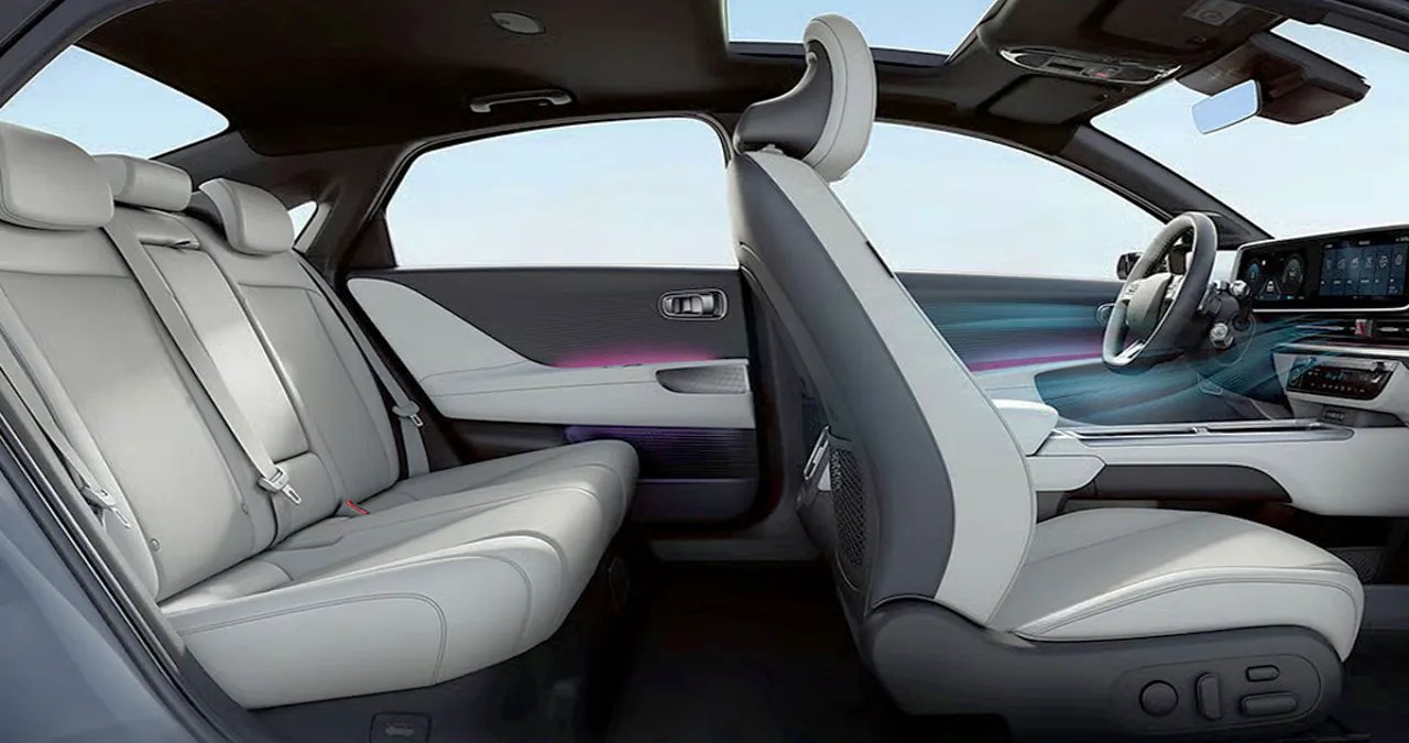 더 뉴 아이오닉 6 실내 / 현대자동차