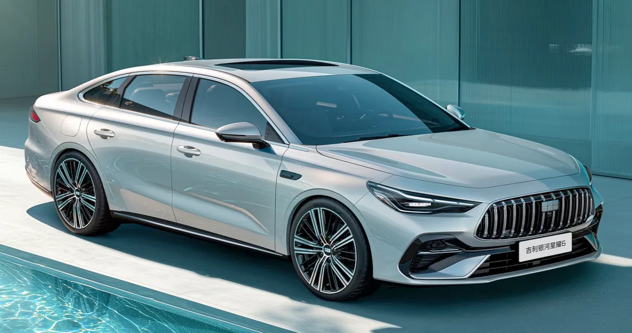 스타샤인6 / 지리 갤럭시