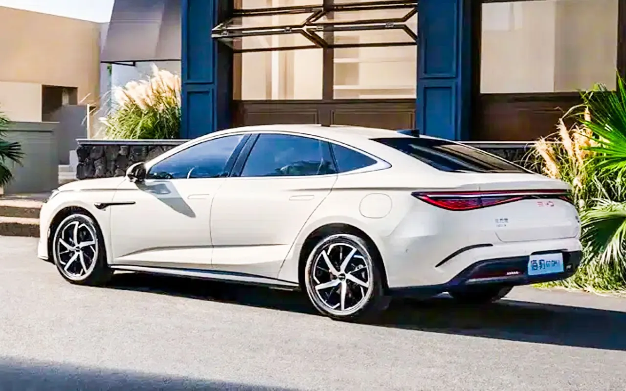 씰 07 EV - 출처 : BYD