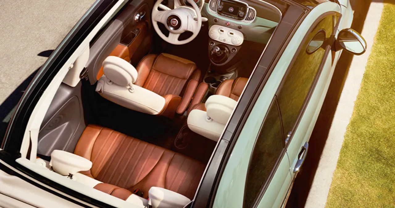 500c 실내 / 피아트