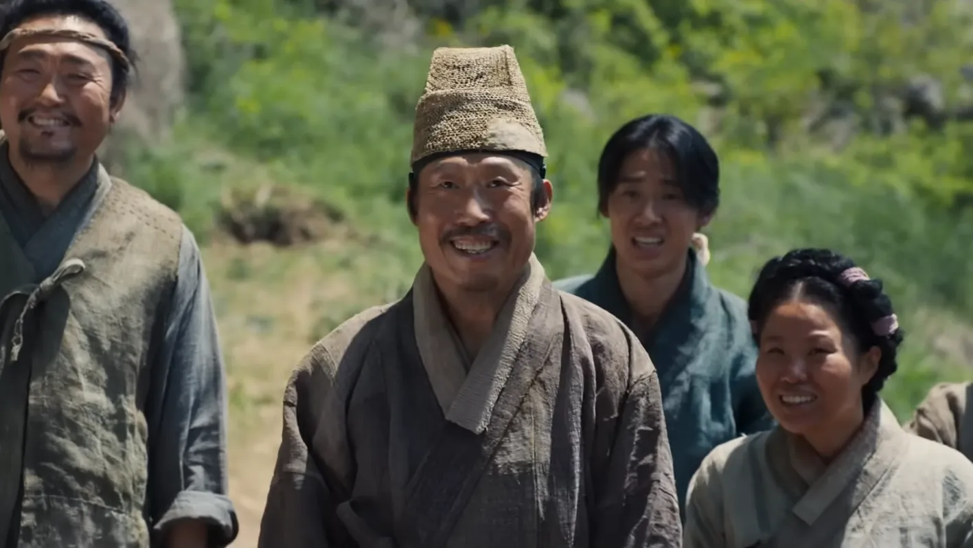 ‘왕과 사는 남자’ 예고편 중 한 장면. 쇼박스