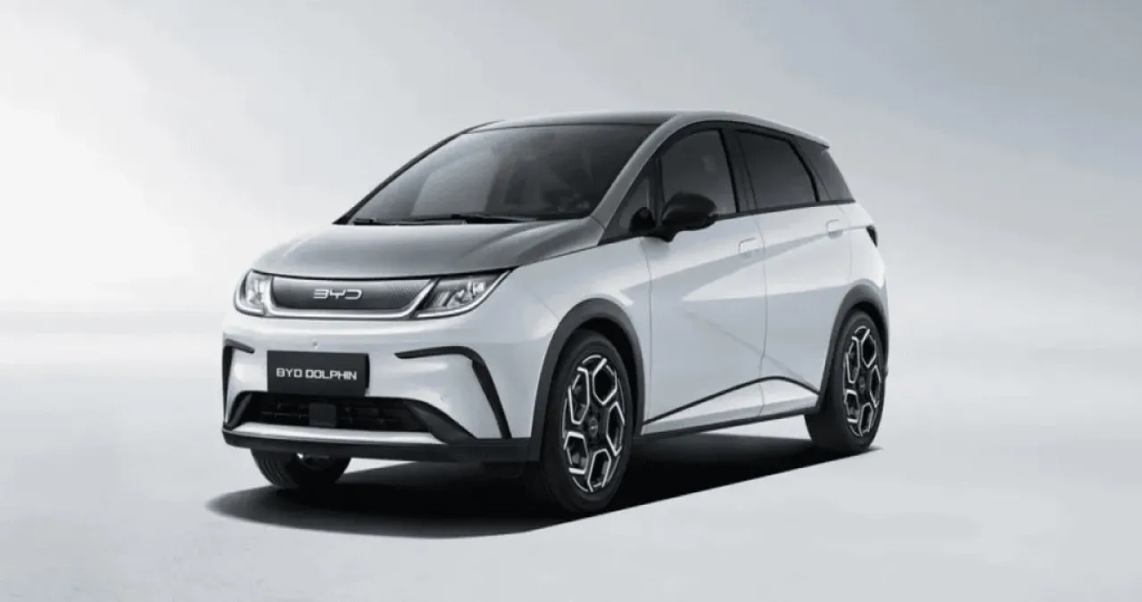 BYD 돌핀 / 사진=BYD 코리아