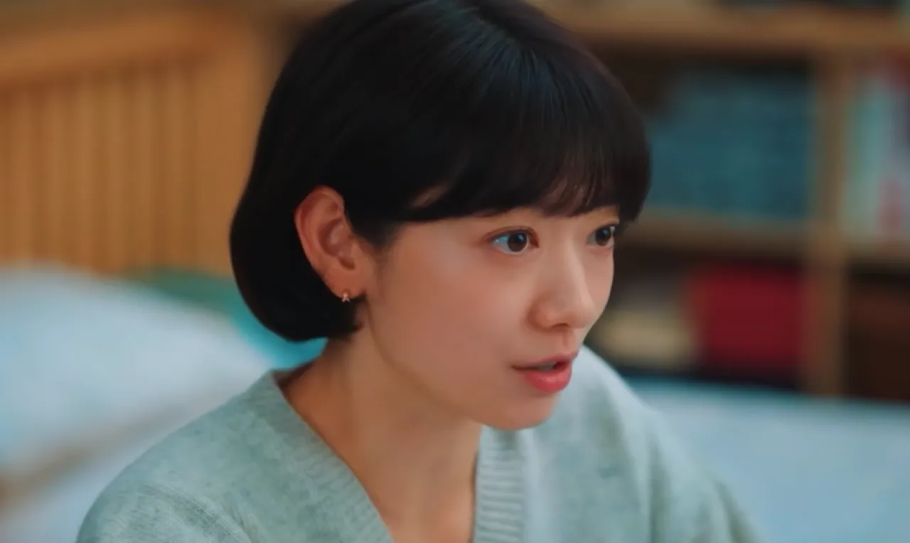 배우 박신혜. tvN ‘언더커버 미쓰홍’ 방송화면