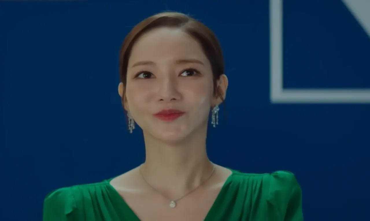 배우 박민영. tvN ‘세이렌’ 방송화면