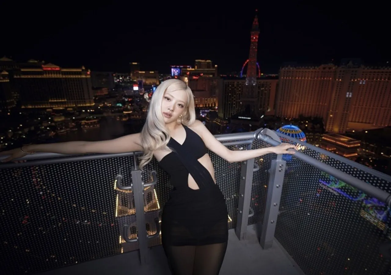 로제.<br>워너뮤직코리아 제공