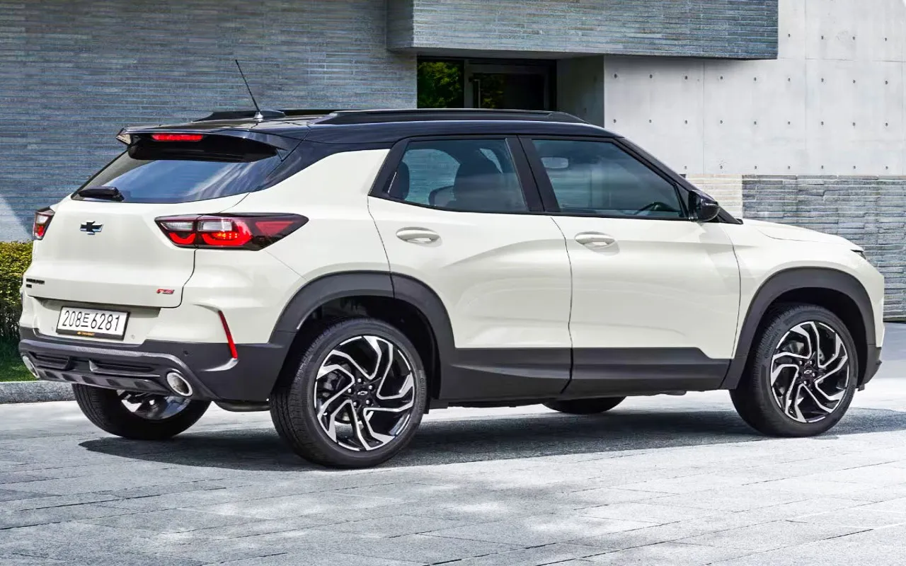 쉐보레 트레일블레이저 - 출처 : GM 한국사업장