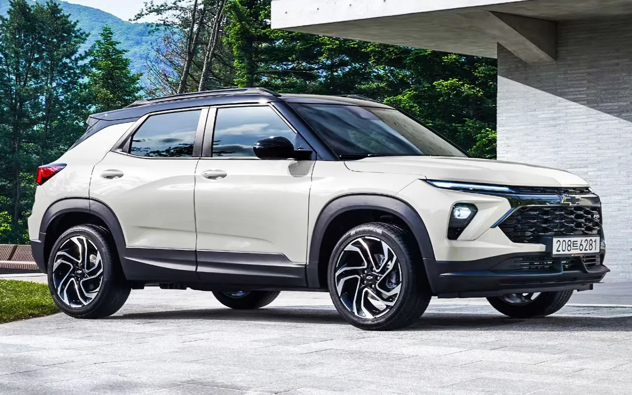 쉐보레 트레일블레이저 - 출처 : GM 한국사업장