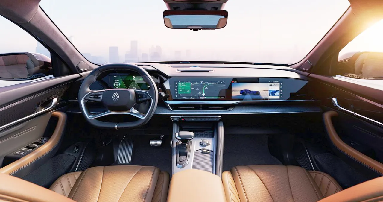 필랑트 실내 / 르노코리아