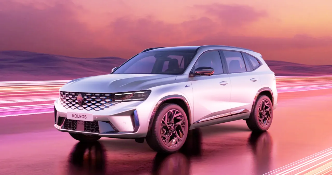 그랑 콜레오스 / 르노코리아