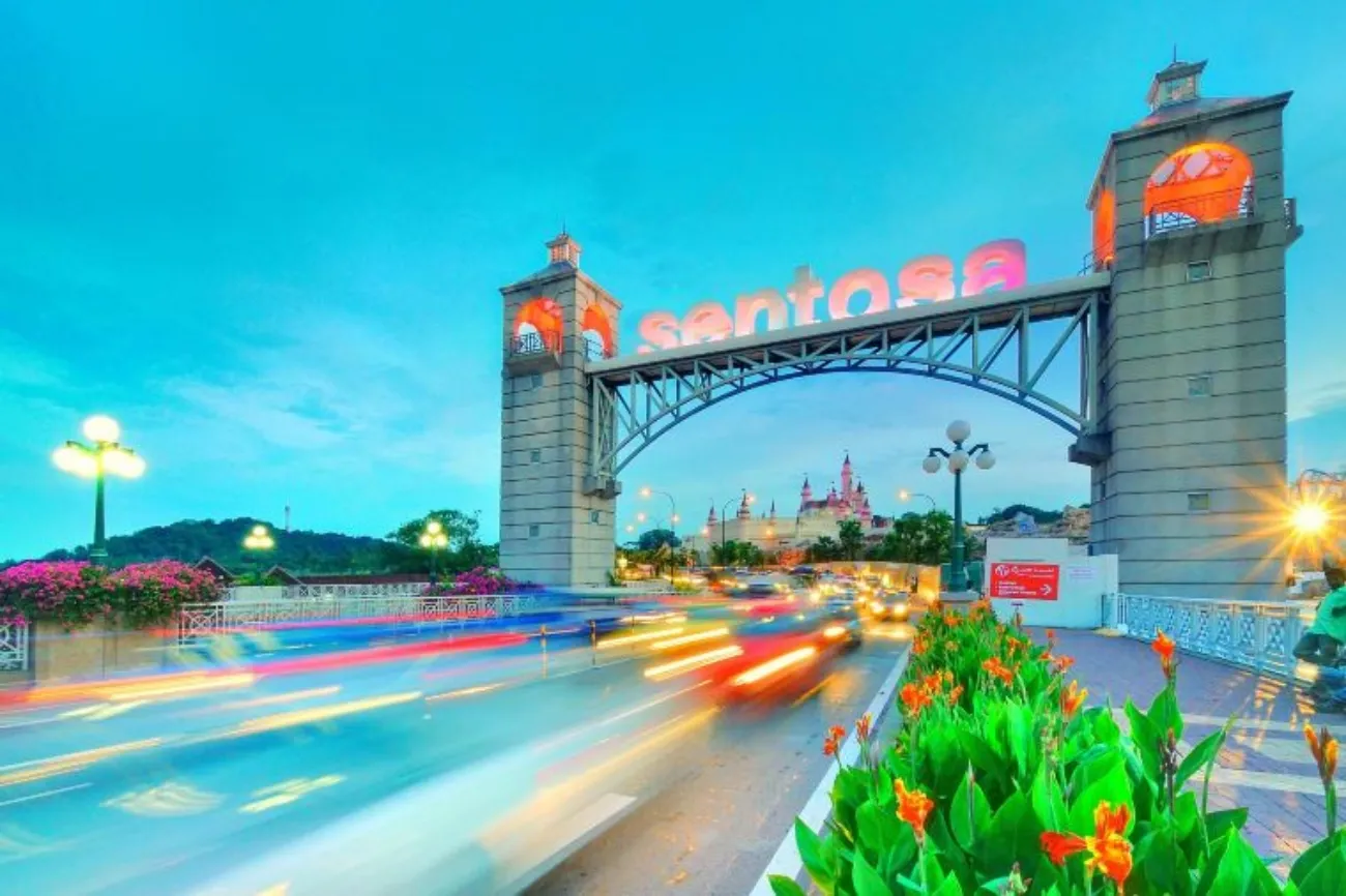 사진=센토사섬 테마파크