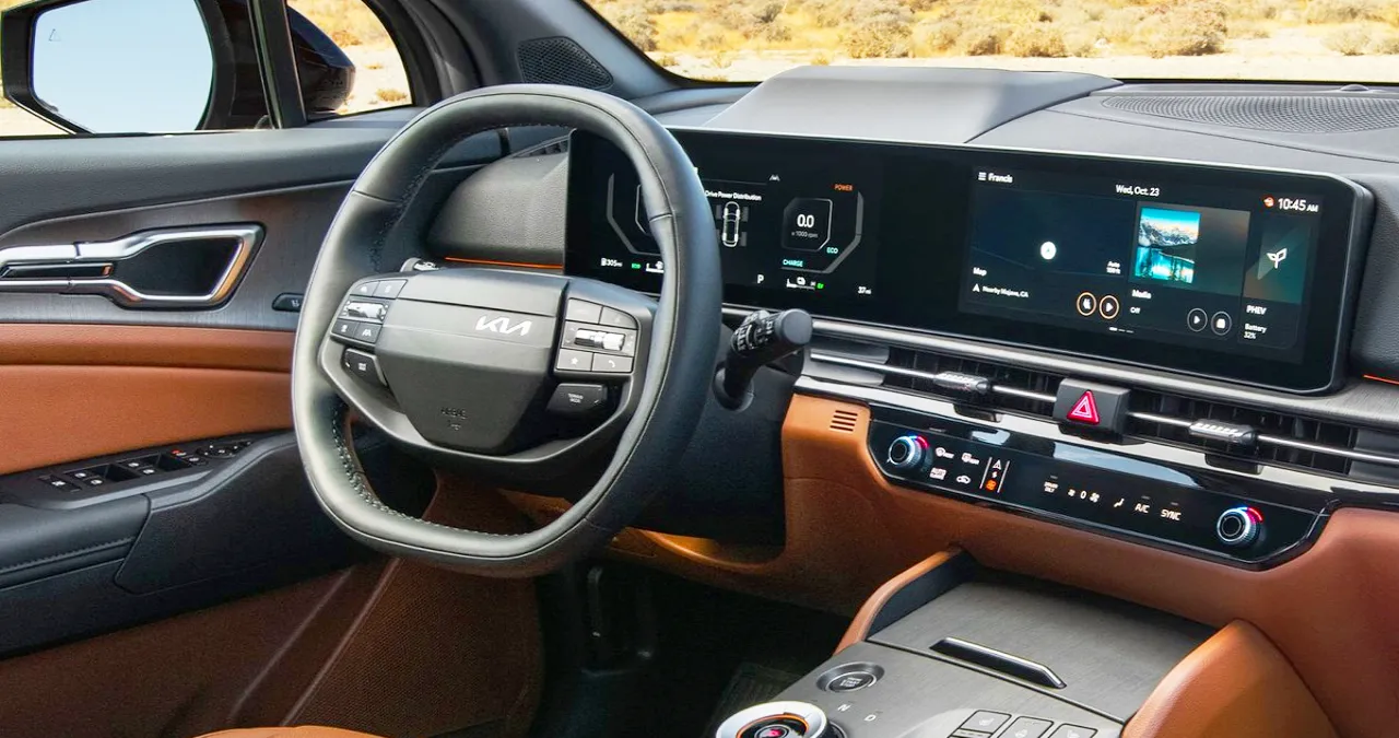 스포티지 실내 / 기아