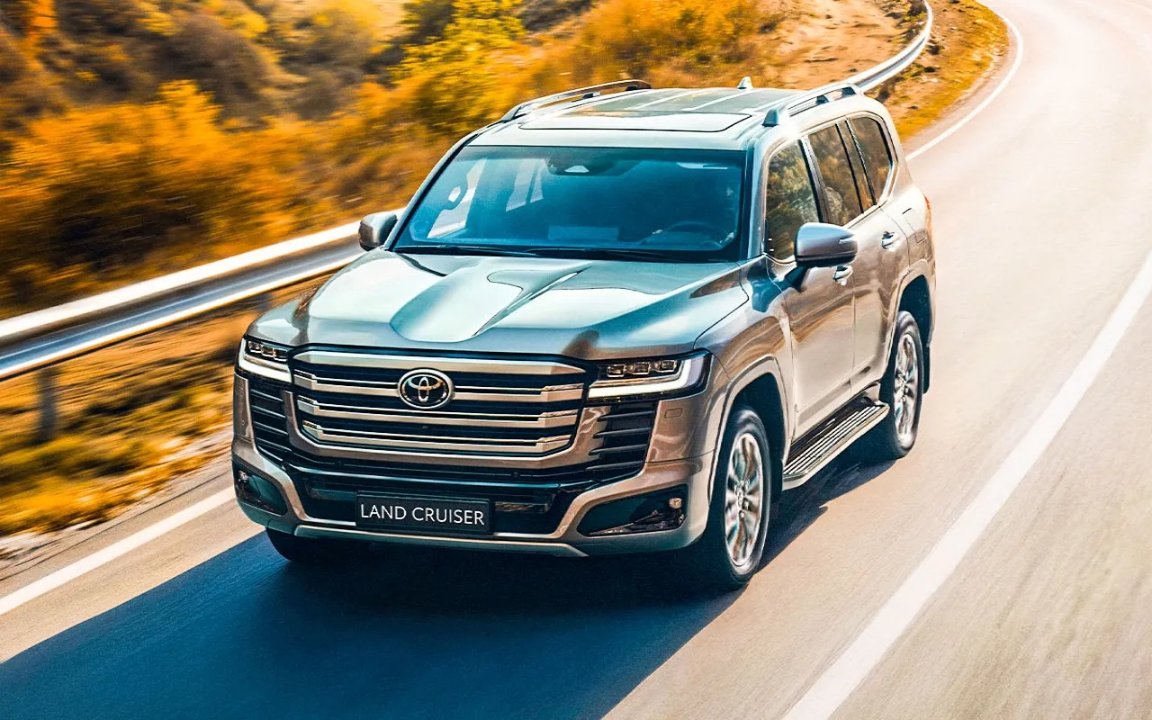 랜드크루저 300 하이브리드 - 출처 : 토요타