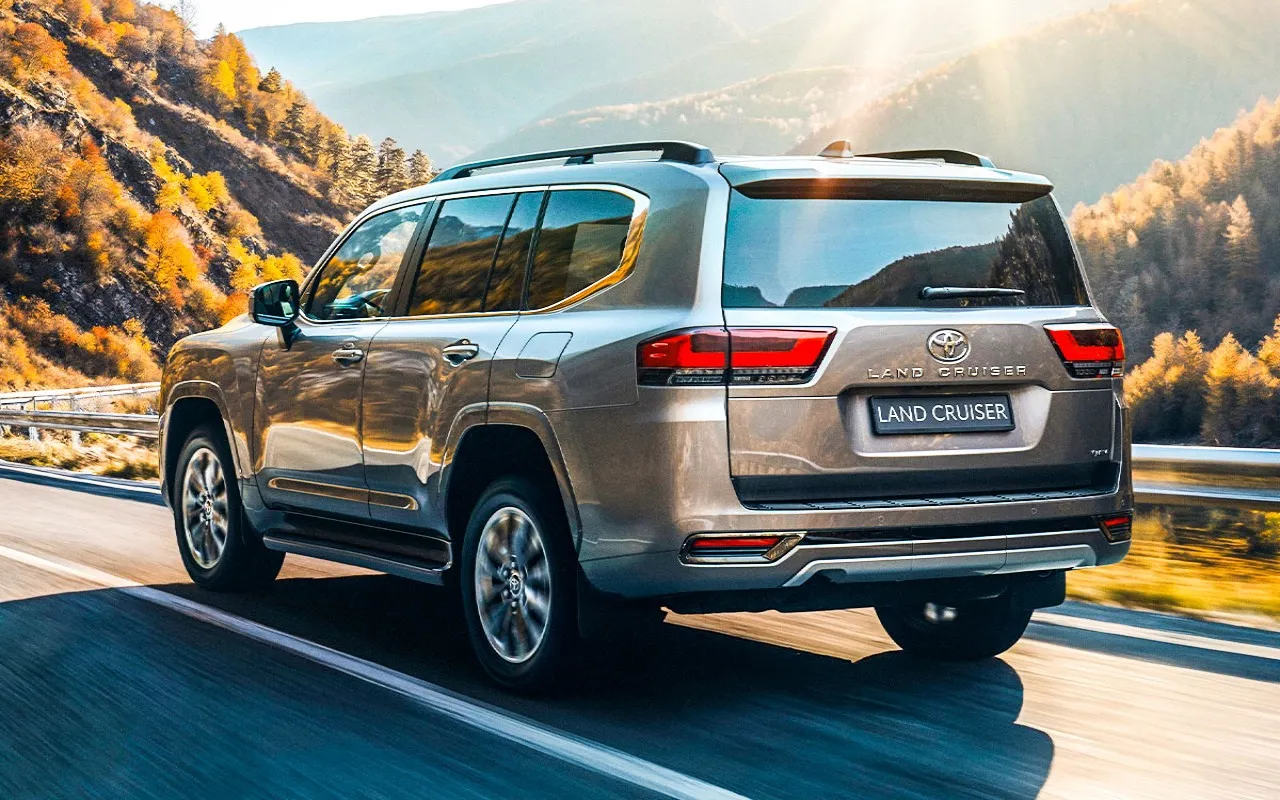 랜드크루저 300 하이브리드 - 출처 : 토요타