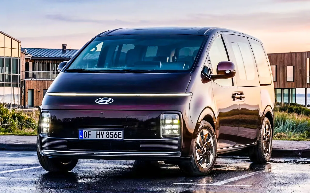 스타리아 EV - 출처 : 현대자동차