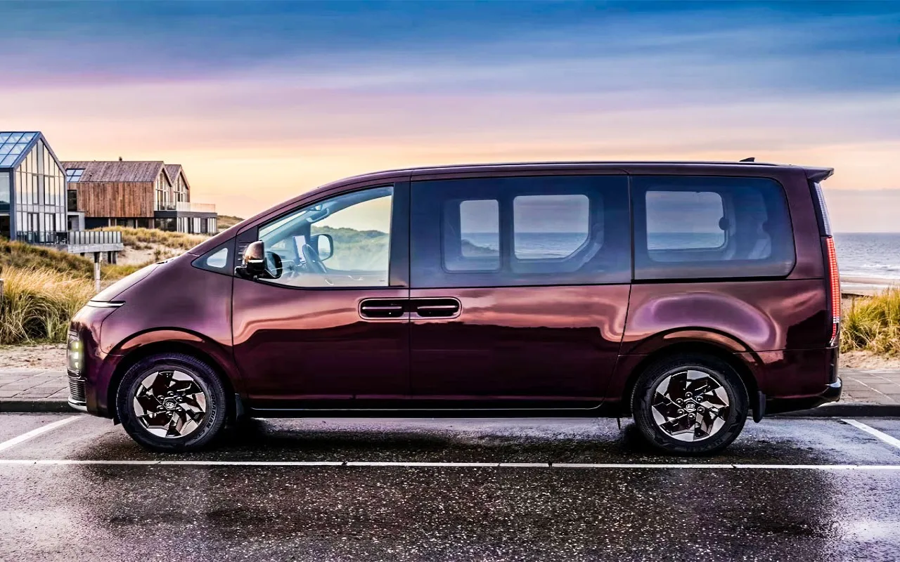 스타리아 EV - 출처 : 현대자동차