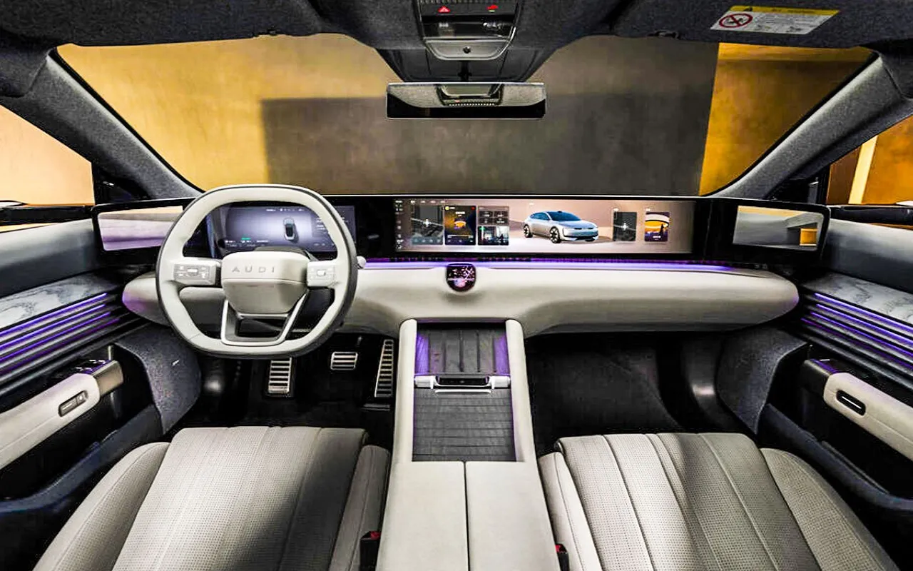 AUDI E5 스포트백 - 출처 : 아우디