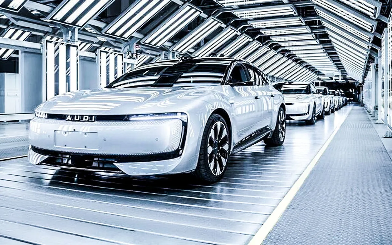 AUDI E5 스포트백 - 출처 : 아우디