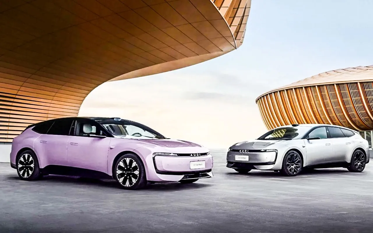 AUDI E5 스포트백 - 출처 : 아우디