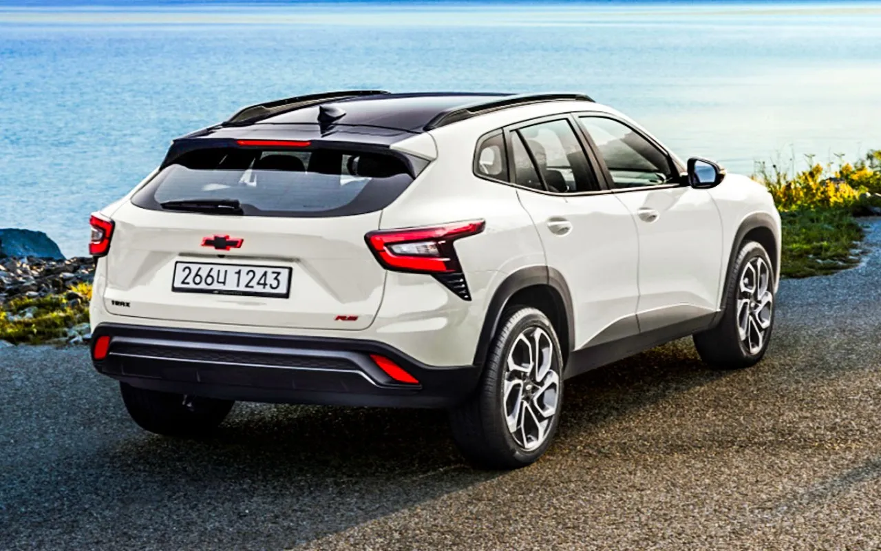 트랙스 - 출처 : 쉐보레