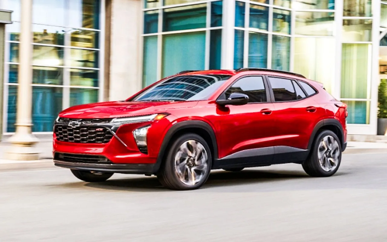 트랙스 - 출처 : 쉐보레