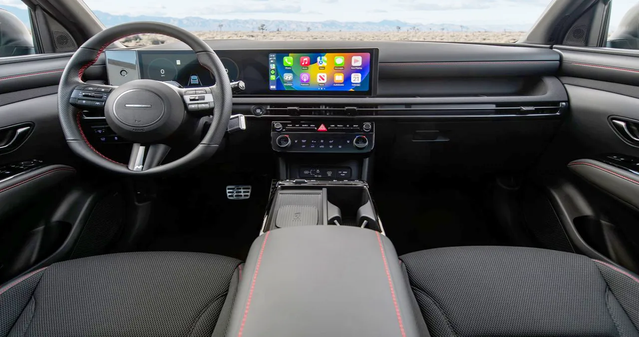 투싼 실내 / 현대자동차