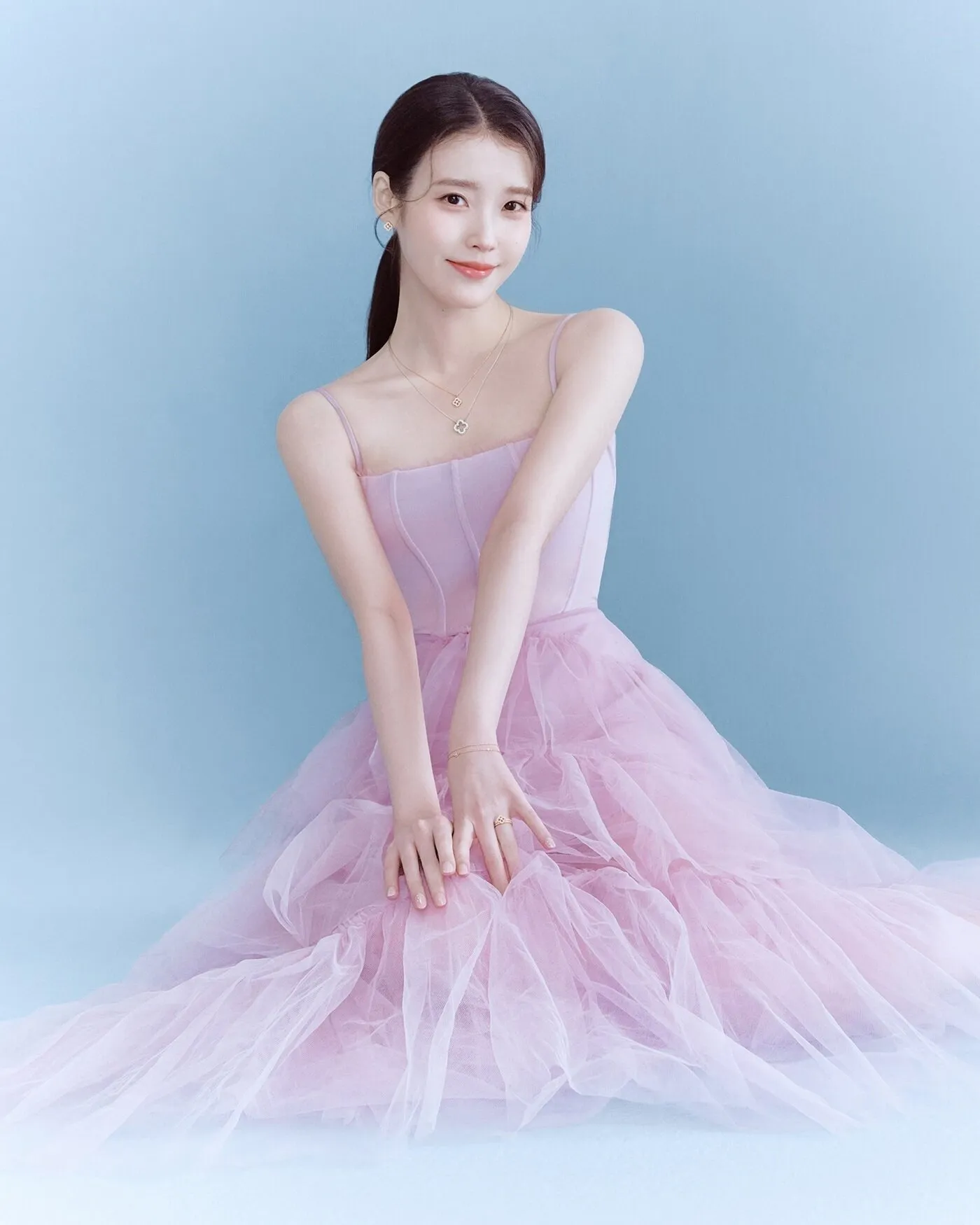 아이유.<br>제이에스티나 제공