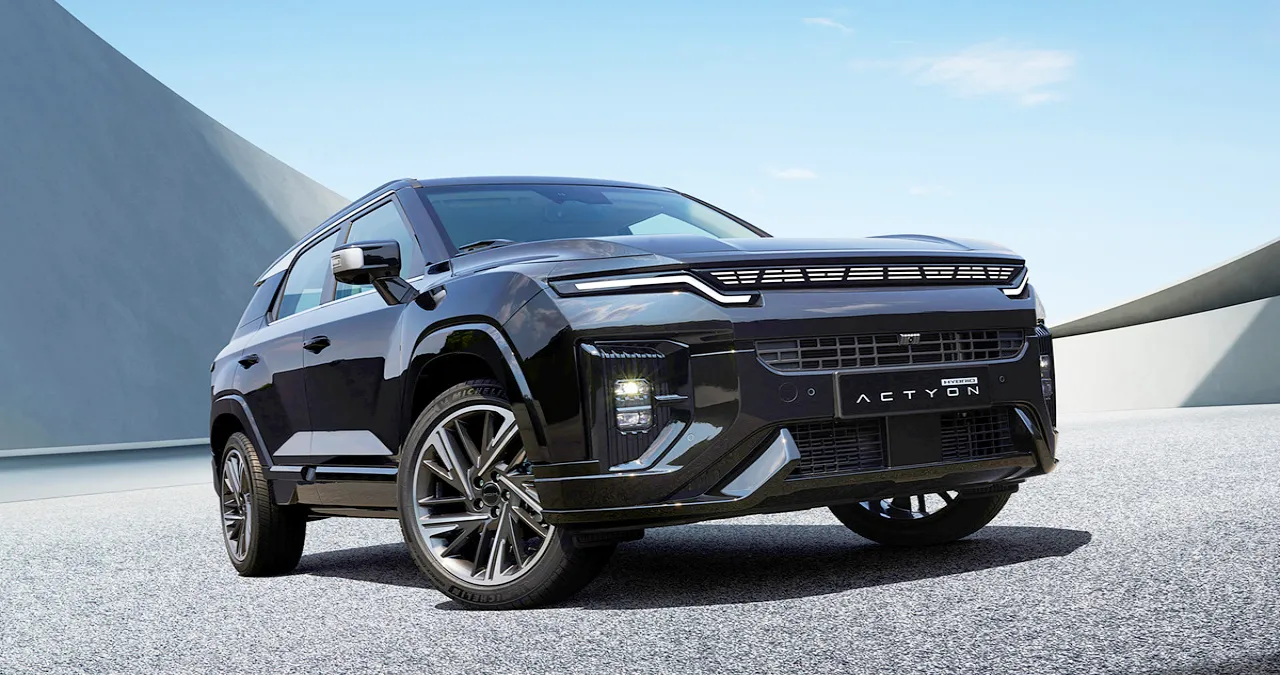 액티언 하이브리드 / KG모빌리티