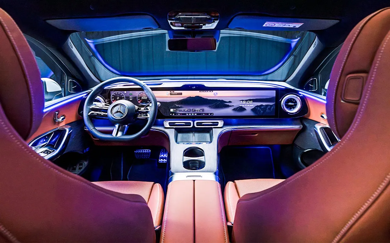 GLC 전기차 - 출처 : 메르세데스-벤츠