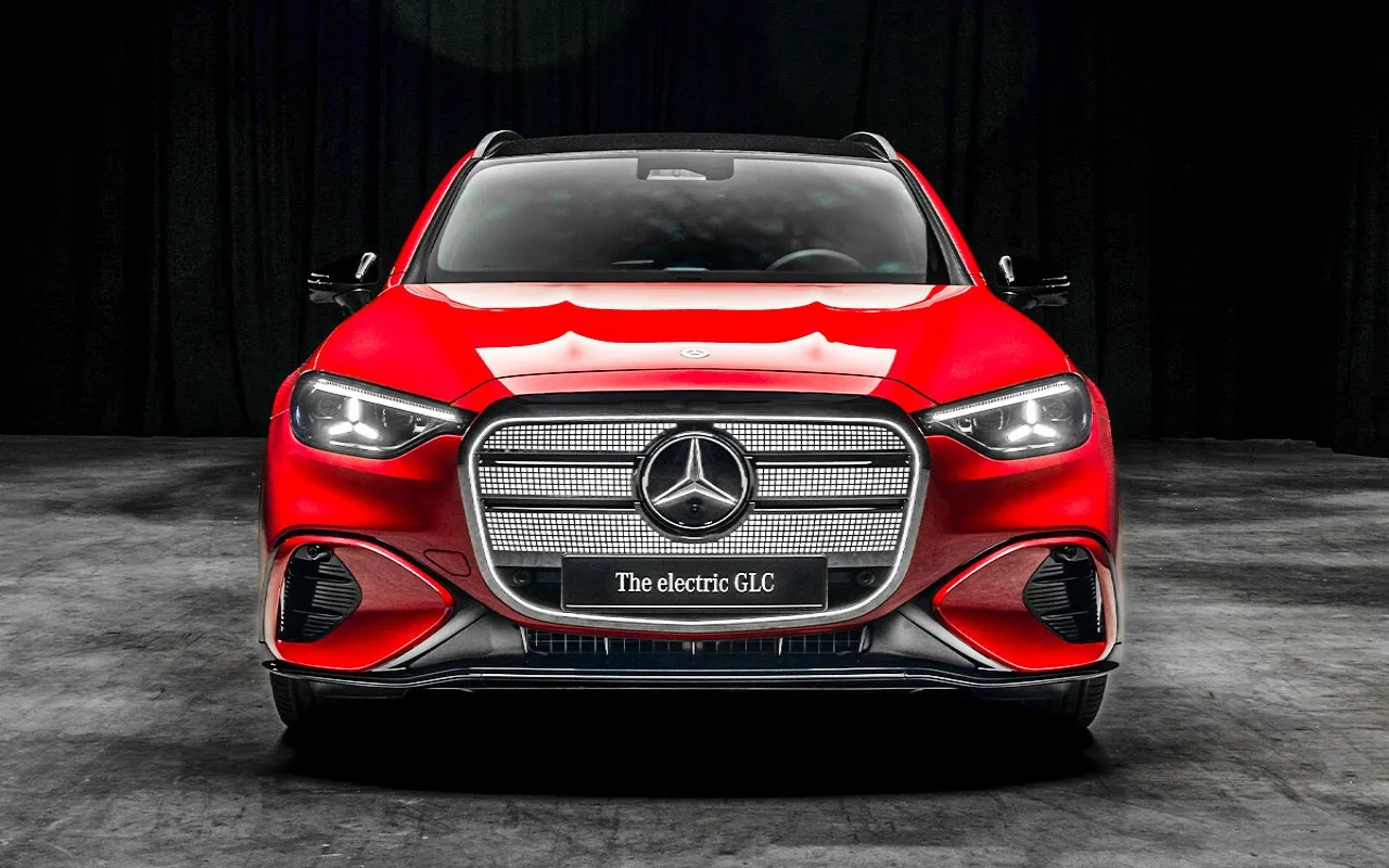 GLC 전기차 - 출처 : 메르세데스-벤츠