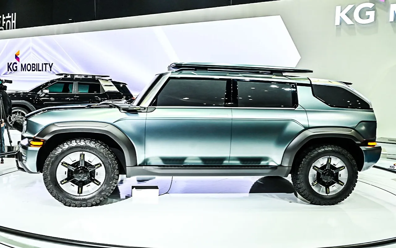 KGM F100 콘셉트 - 출처 : 다키포스트