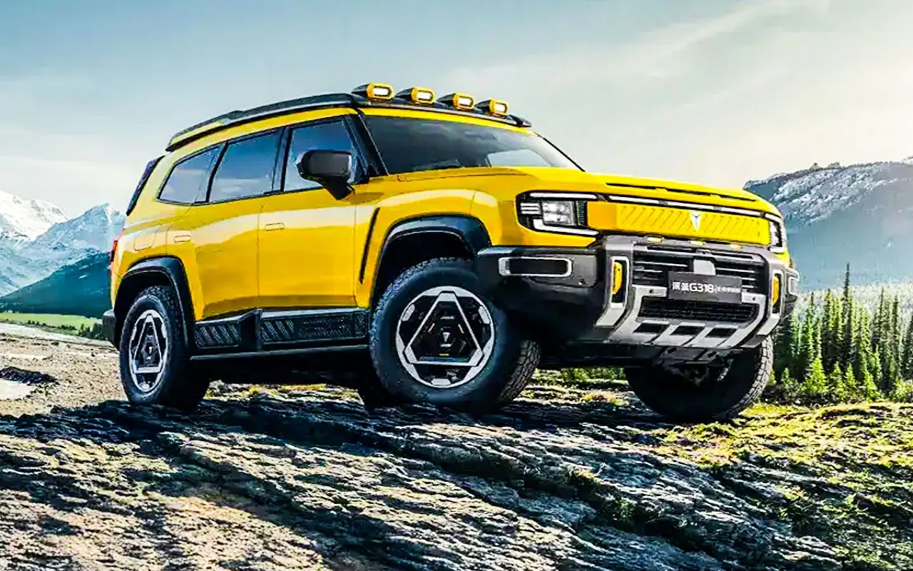 G318 - 출처 : 창안자동차