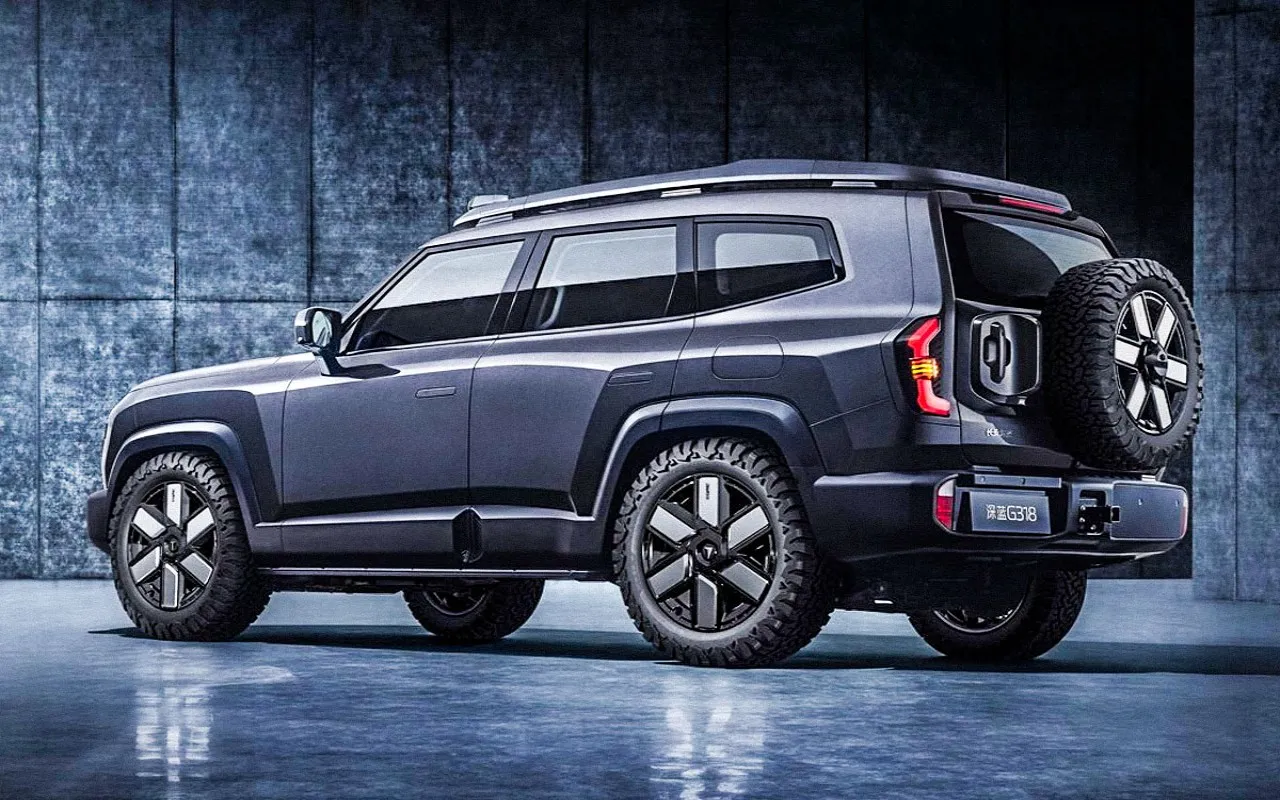 G318 - 출처 : 창안자동차