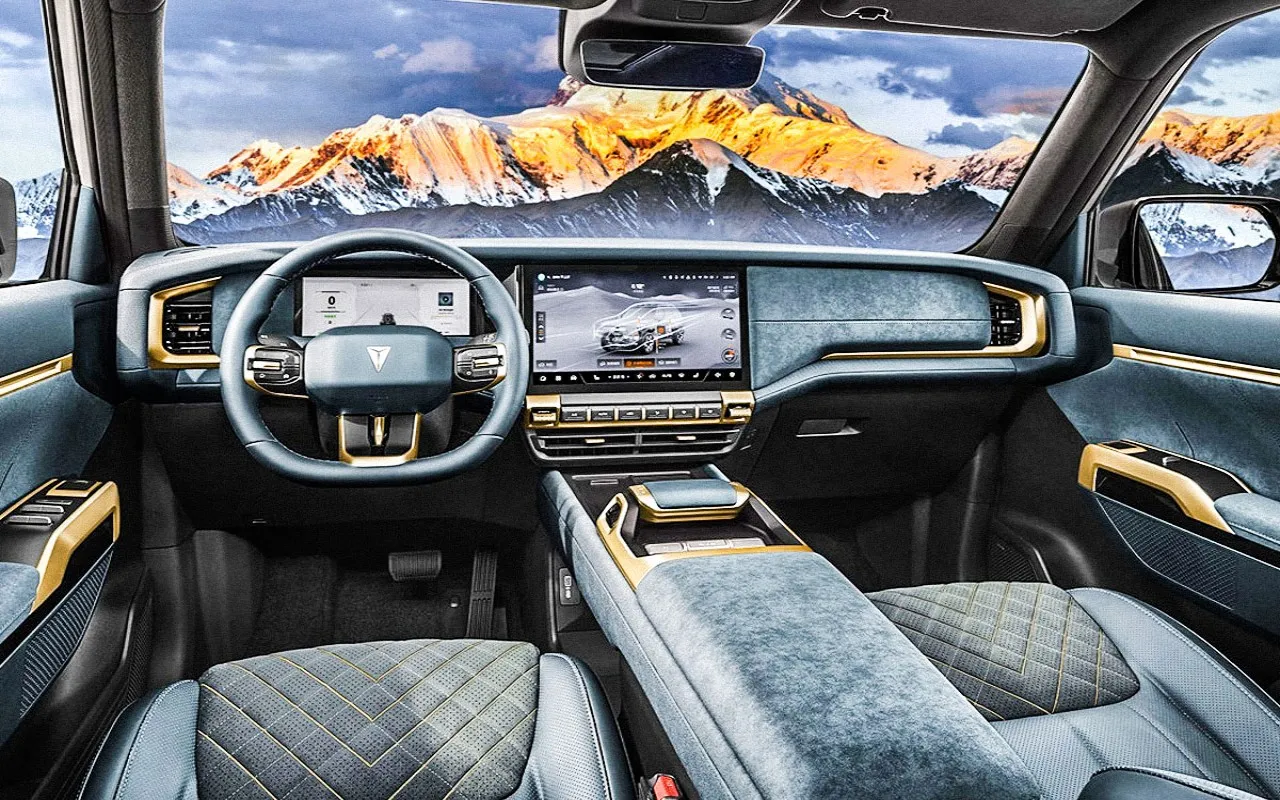 G318 - 출처 : 창안자동차