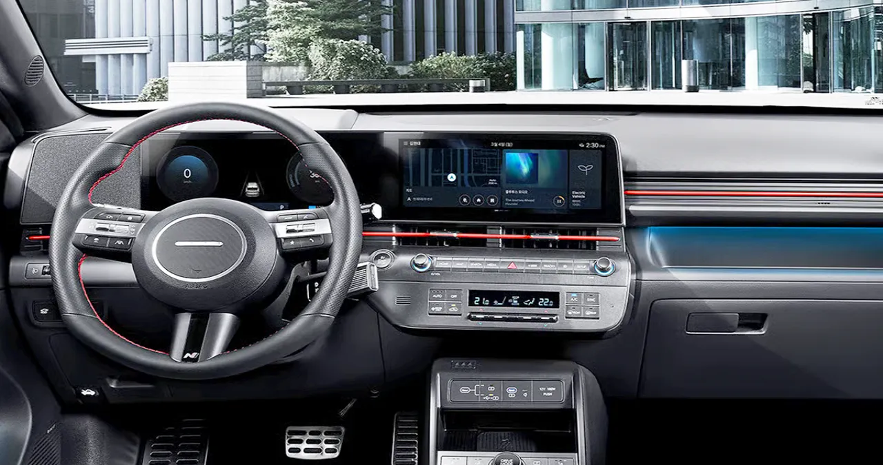 코나 일렉트릭 실내 / 현대자동차