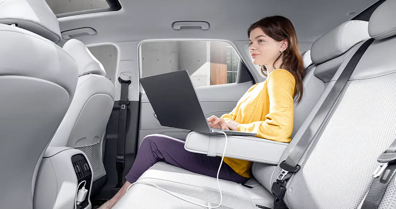 코나 일렉트릭 실내 / 현대자동차