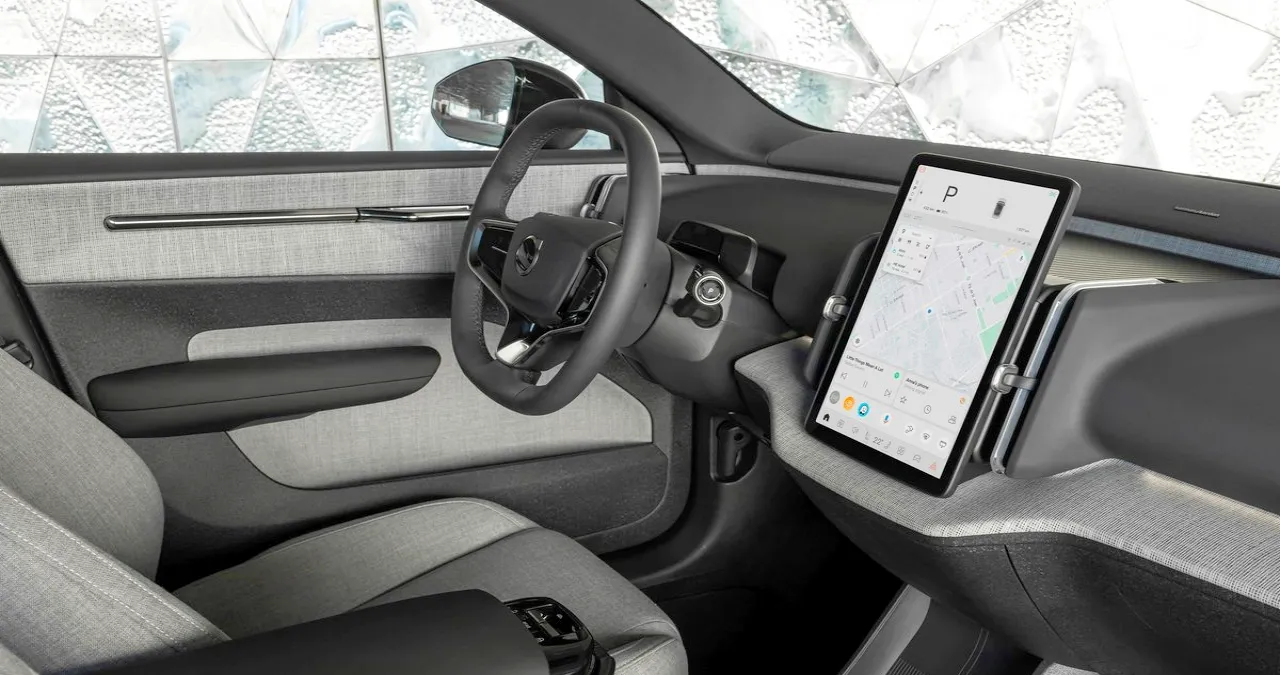 EX30 실내 / 볼보