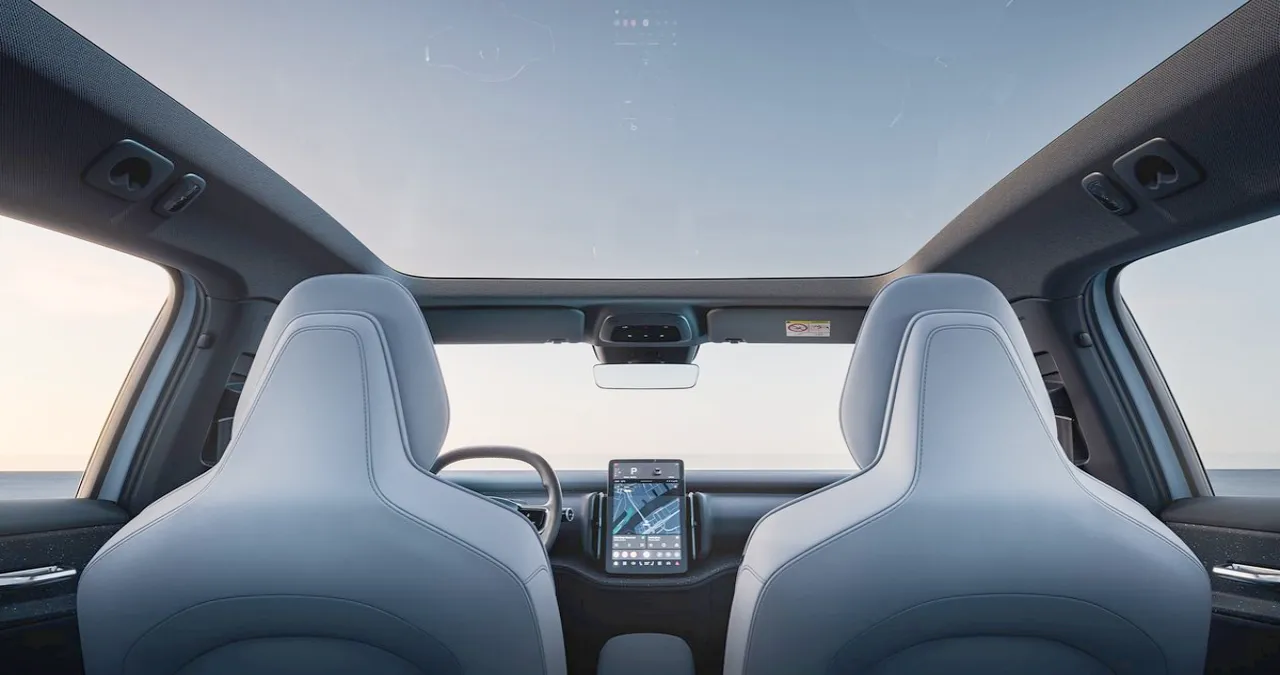 EX30 실내 / 볼보