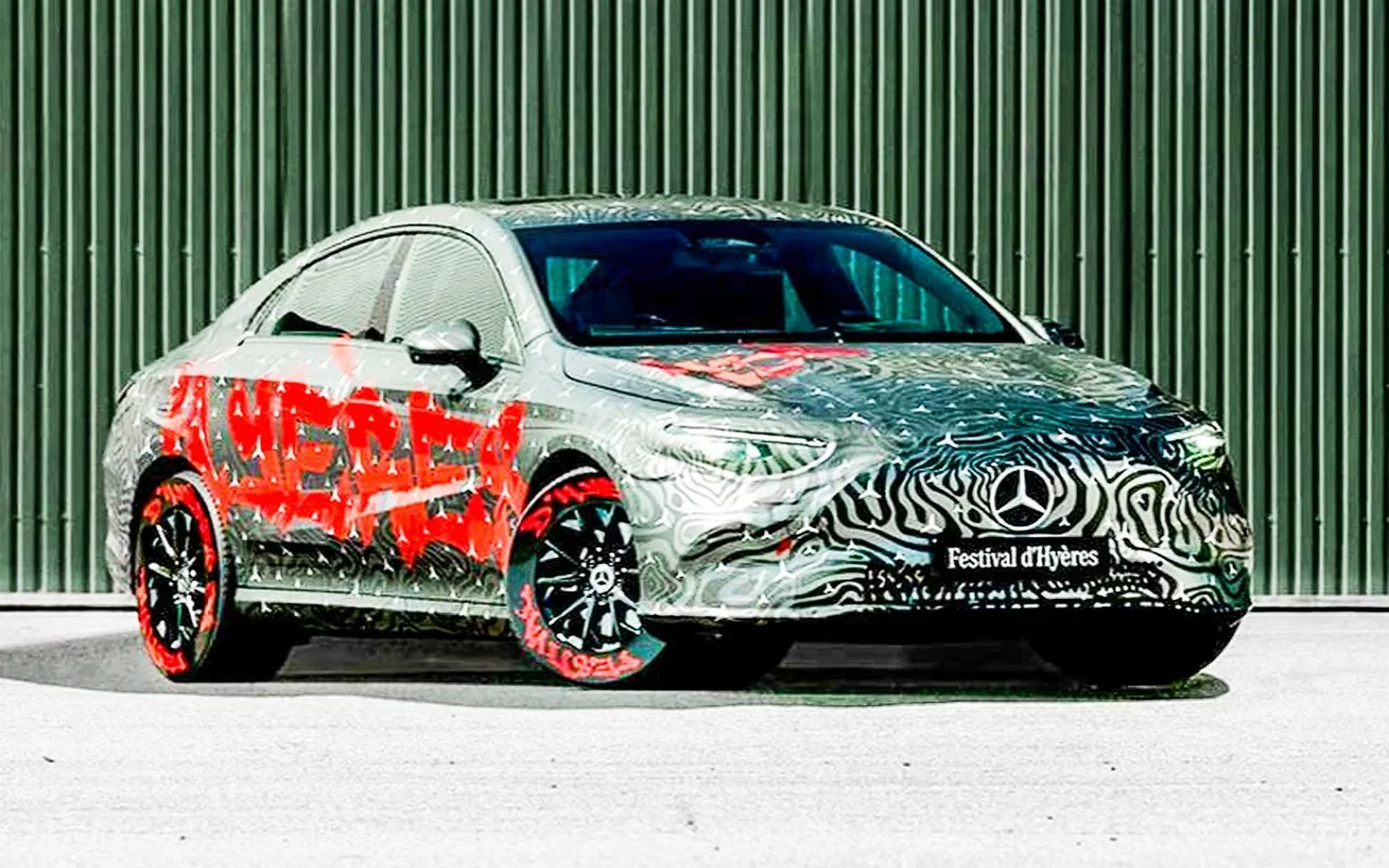 CLA 클래스 - 출처 : 메르세데스-벤츠