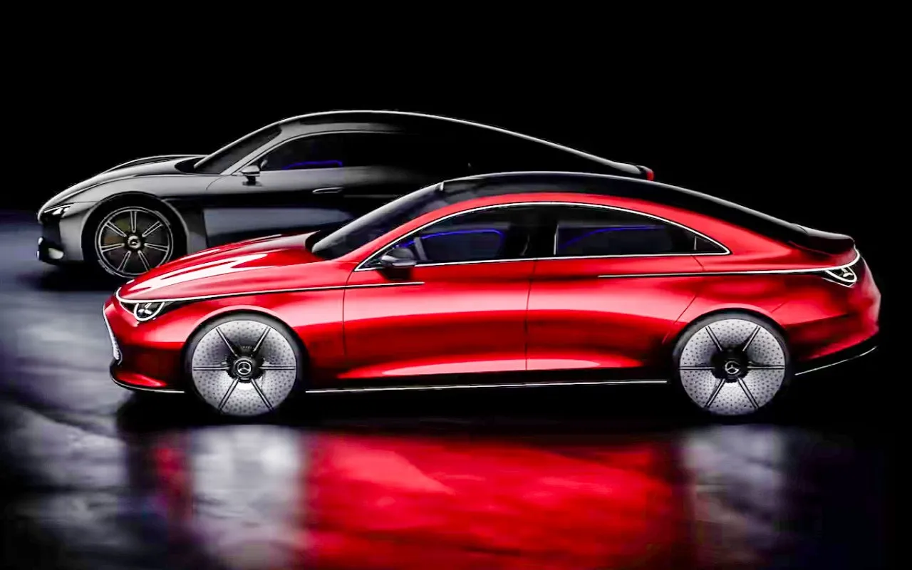 CLA 콘셉트 - 출처 : 메르세데스-벤츠