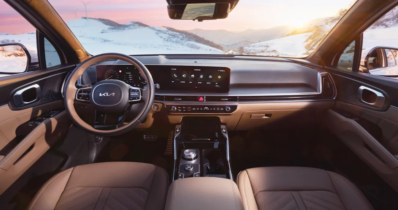 쏘렌토 실내 / 기아