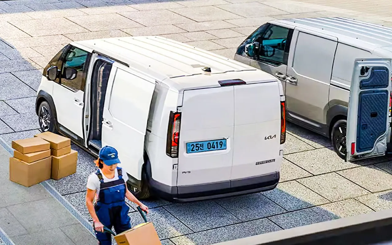 PV5 카고 - 출처 : 기아