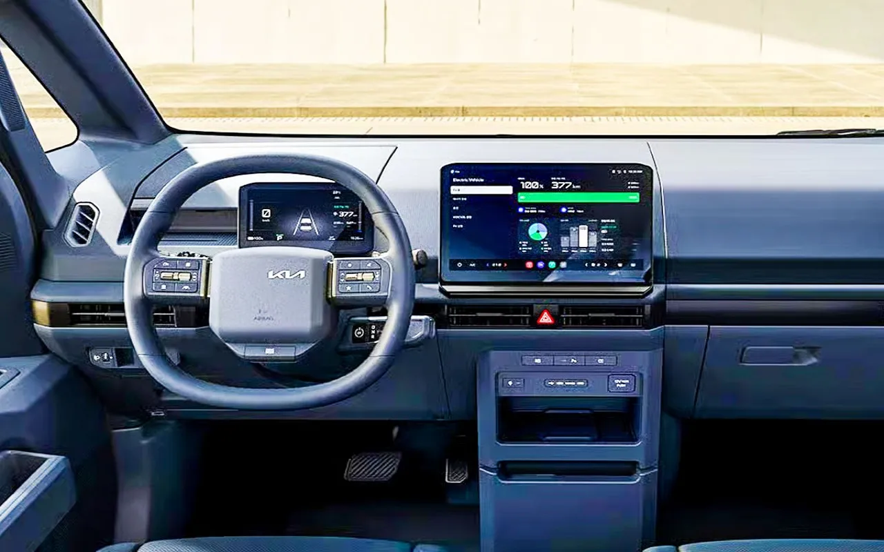 PV5 카고 - 출처 : 기아