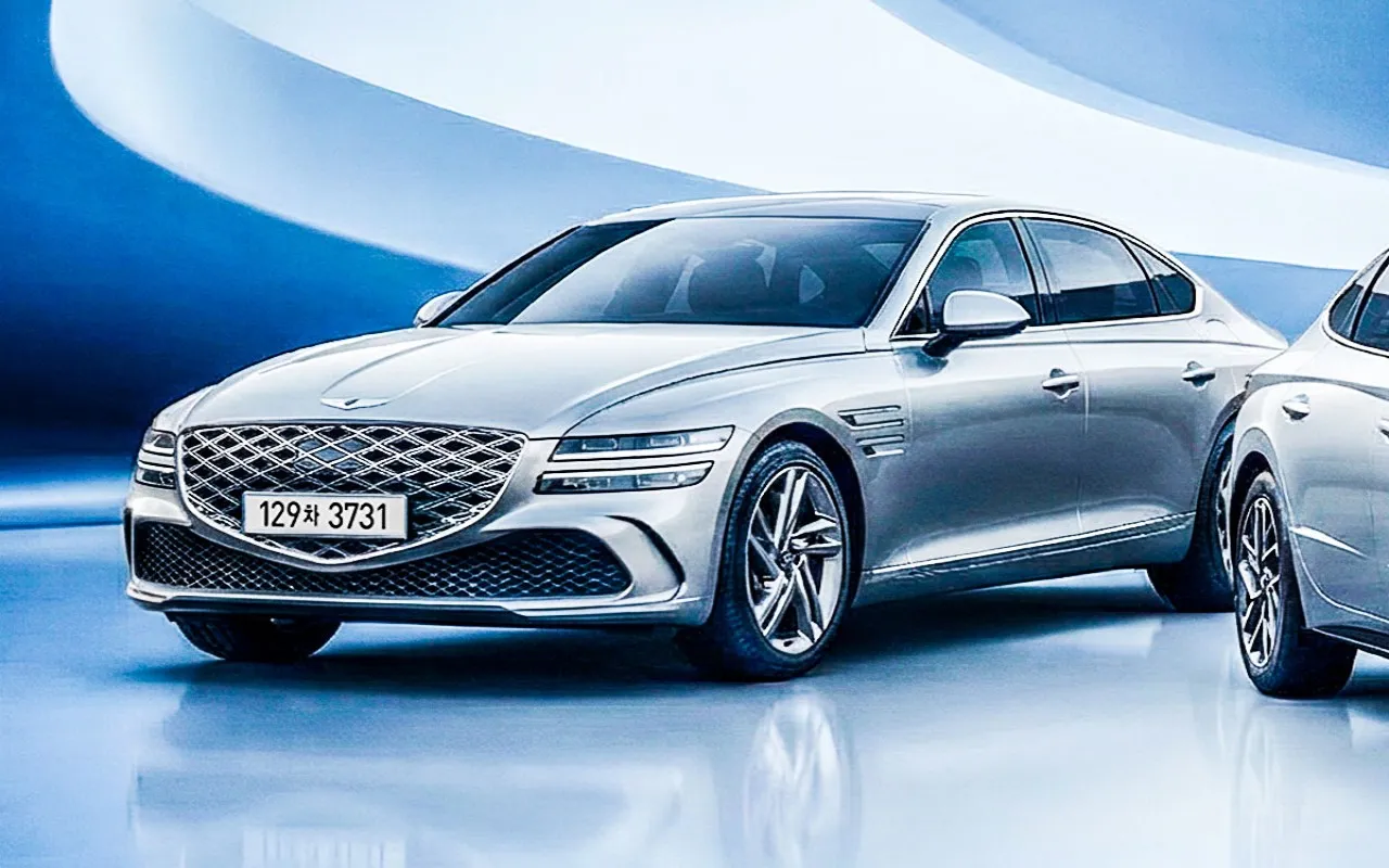 제네시스 G80 - 출처 : 현대자동차