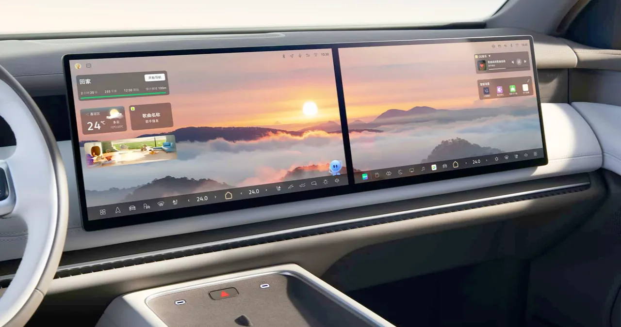 ID.에라 9 실내 / 폭스바겐